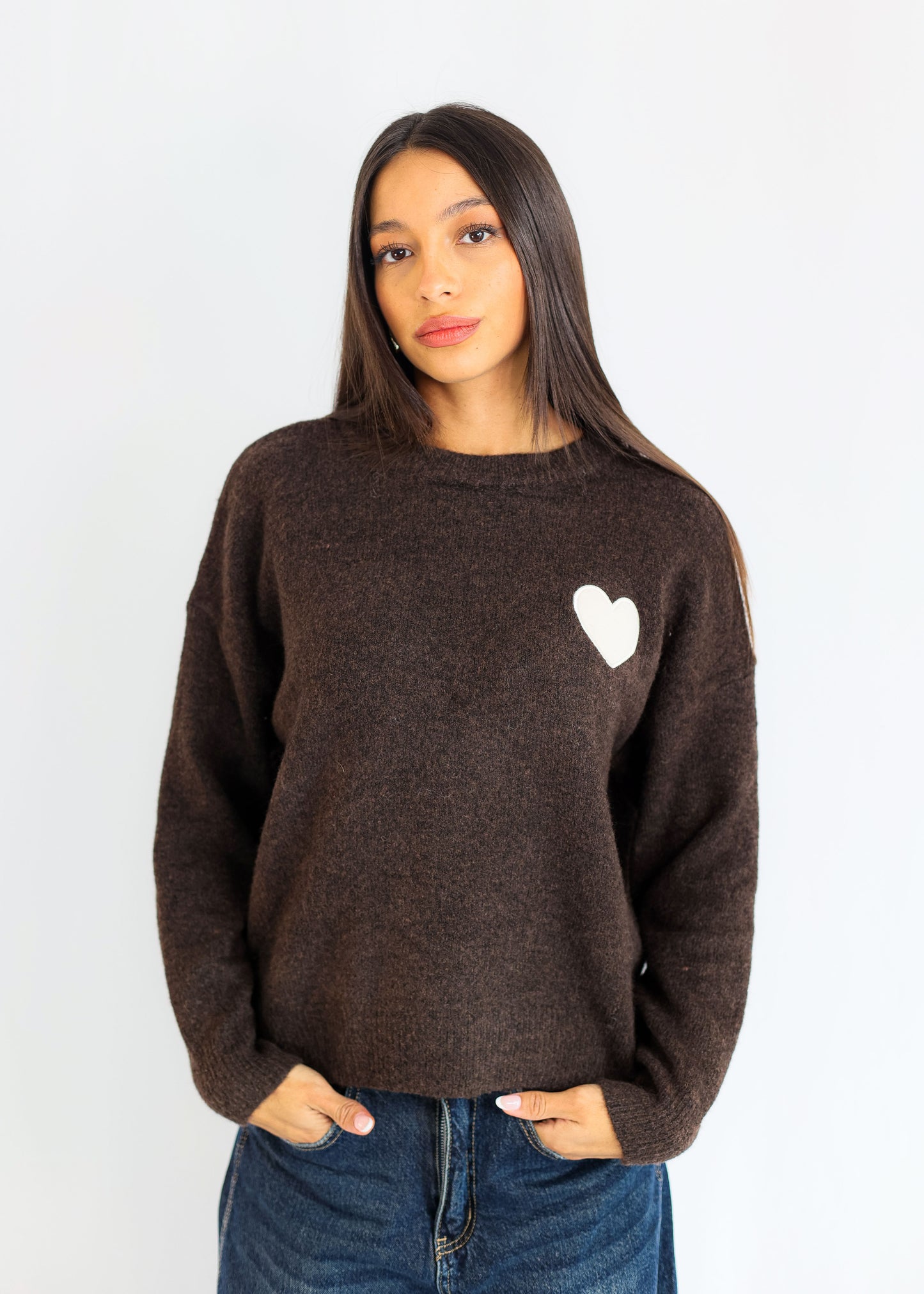 MAGLIONE CUORE - SELF LOVE