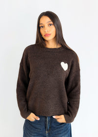 MAGLIONE CUORE - SELF LOVE