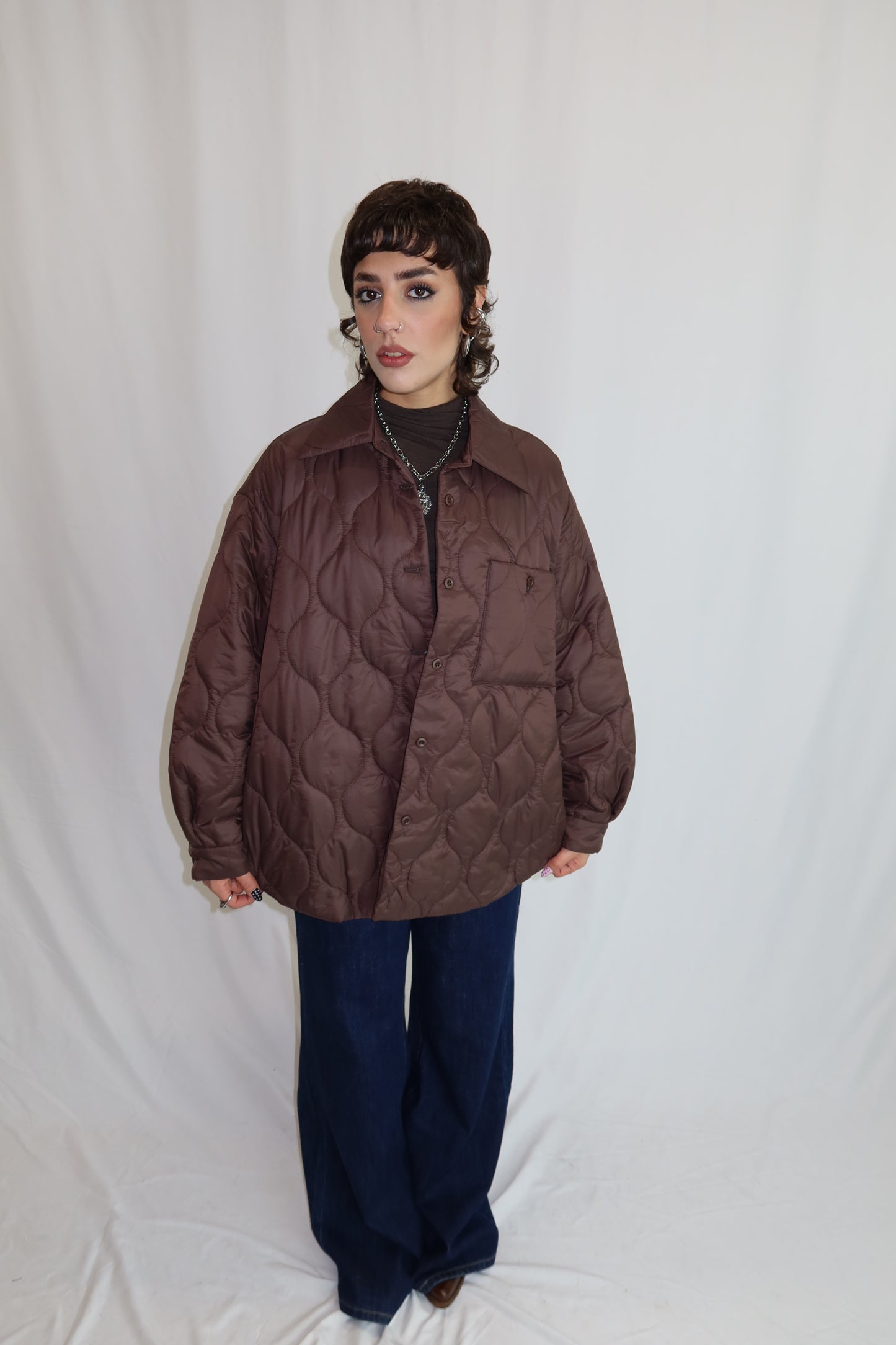 SPOLVERINO TRAPUNTATO “CLOUDY”