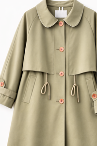 Trench lungo “QUEBEC” - Wiya 2593