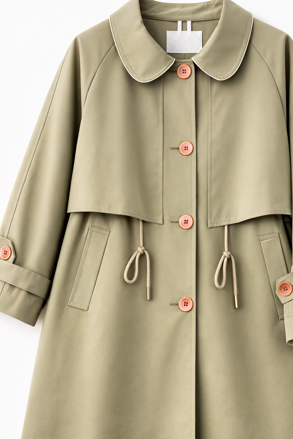 Trench lungo “QUEBEC” - Wiya 2593