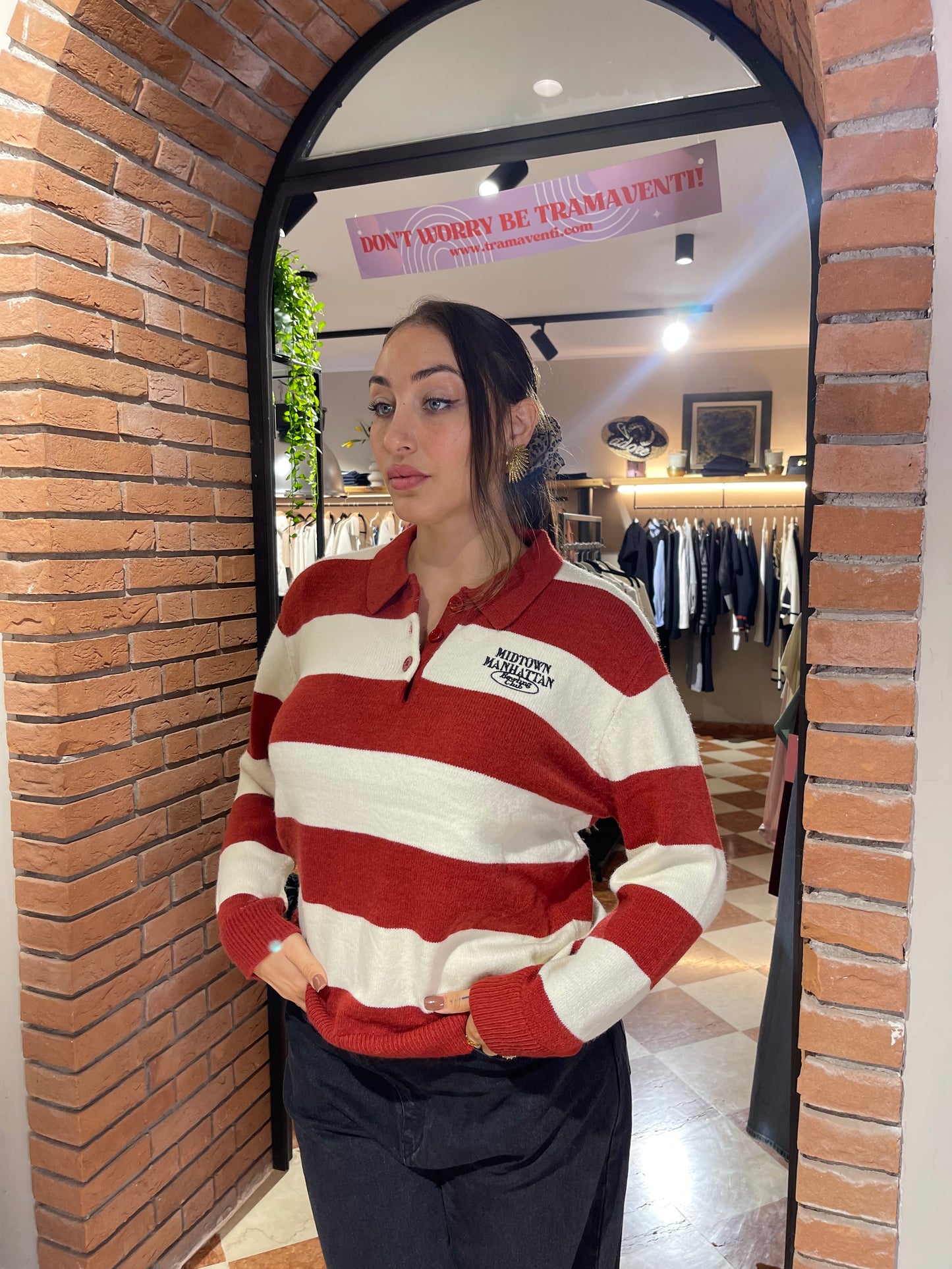 Cardigan Polo “Midtown”