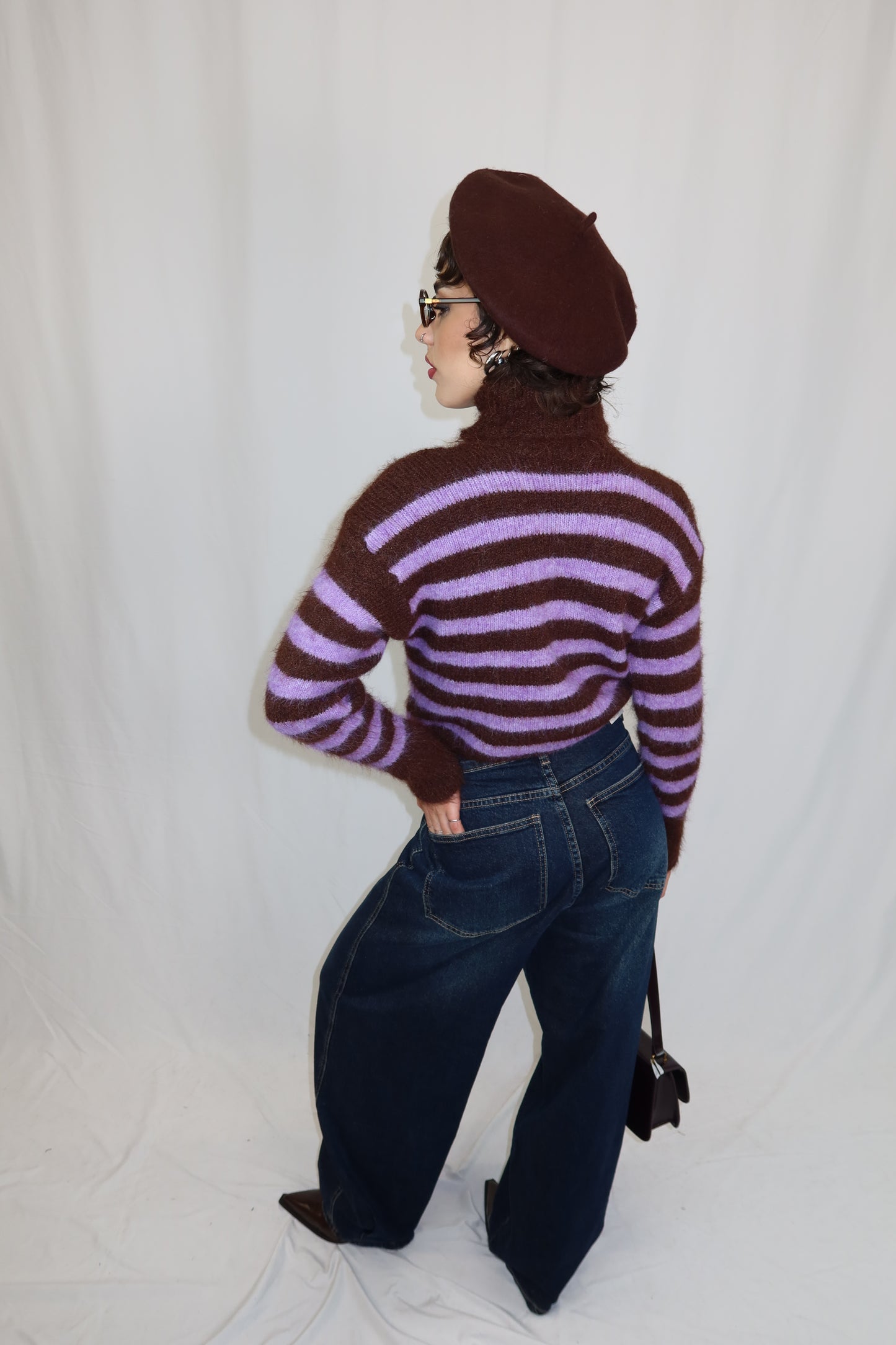 MAGLIONE CORTO COLLO ALTO- FIRST KISS