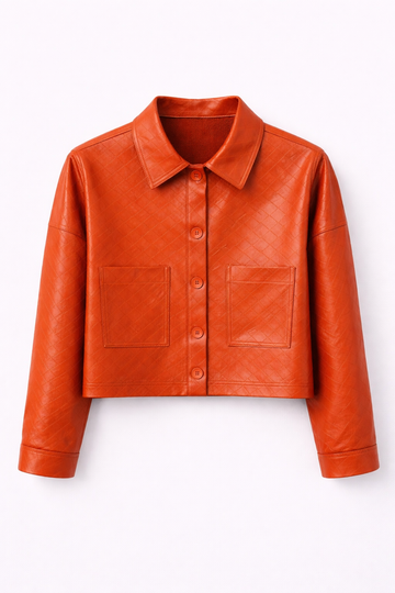 Bomber “Icon Leather”
 ecopelle Karina 6383