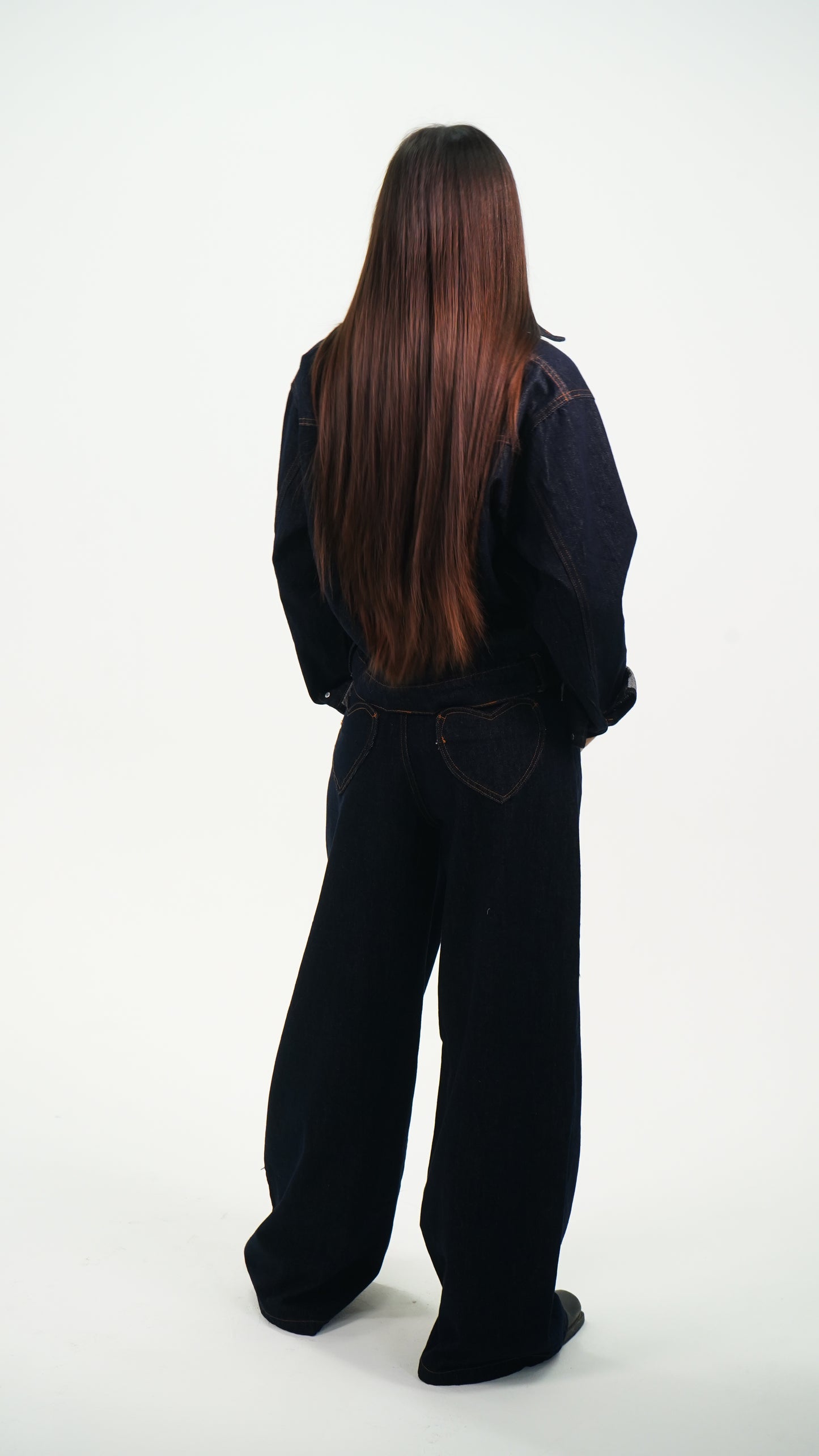 Denim Set “Heartbeat”