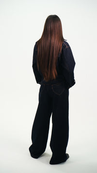 Denim Set “Heartbeat”