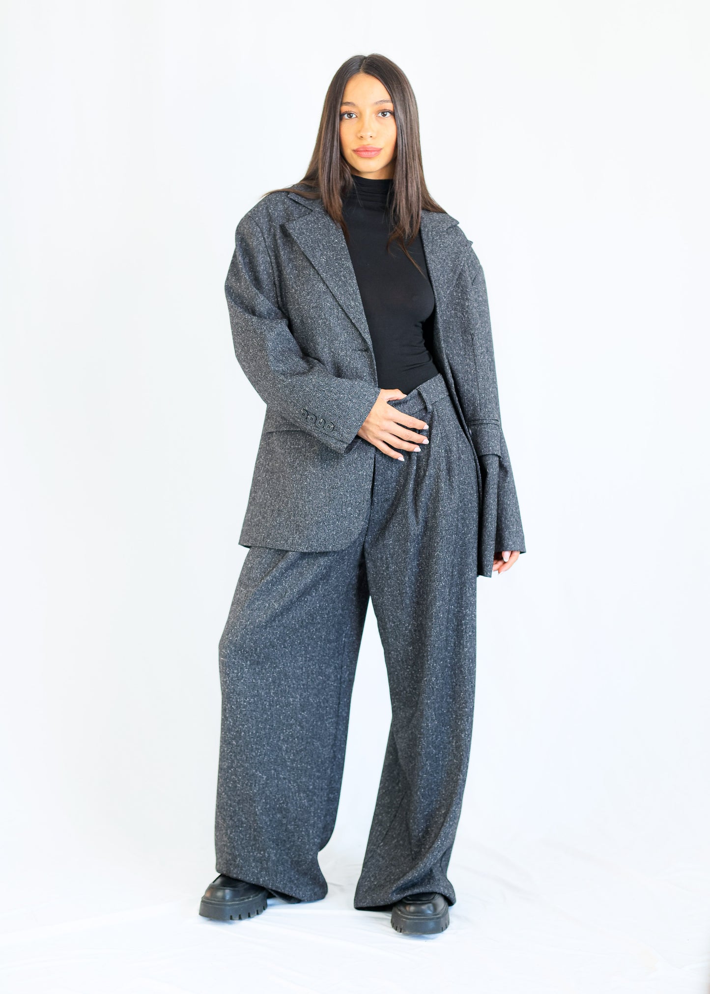 TAILLEUR “NOVA” Oversize — BY LUMINA