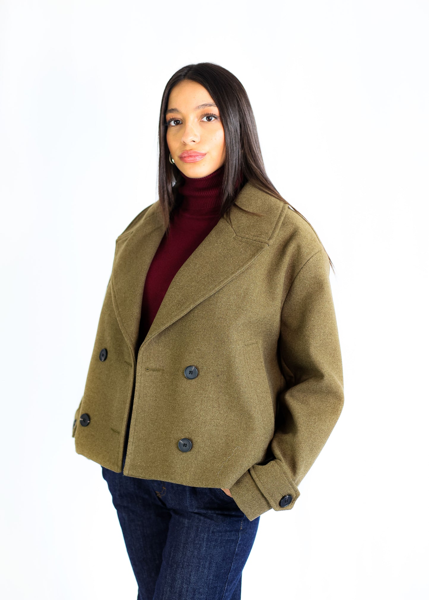 BOLERO CROPPED - URBAN WOOL