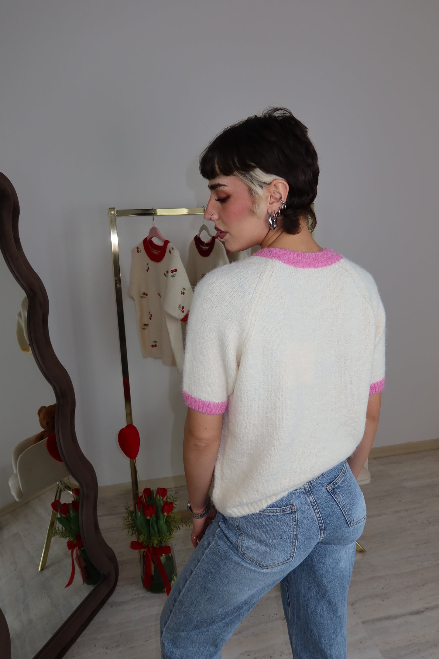 Maglioncino “ Strawberry Love”