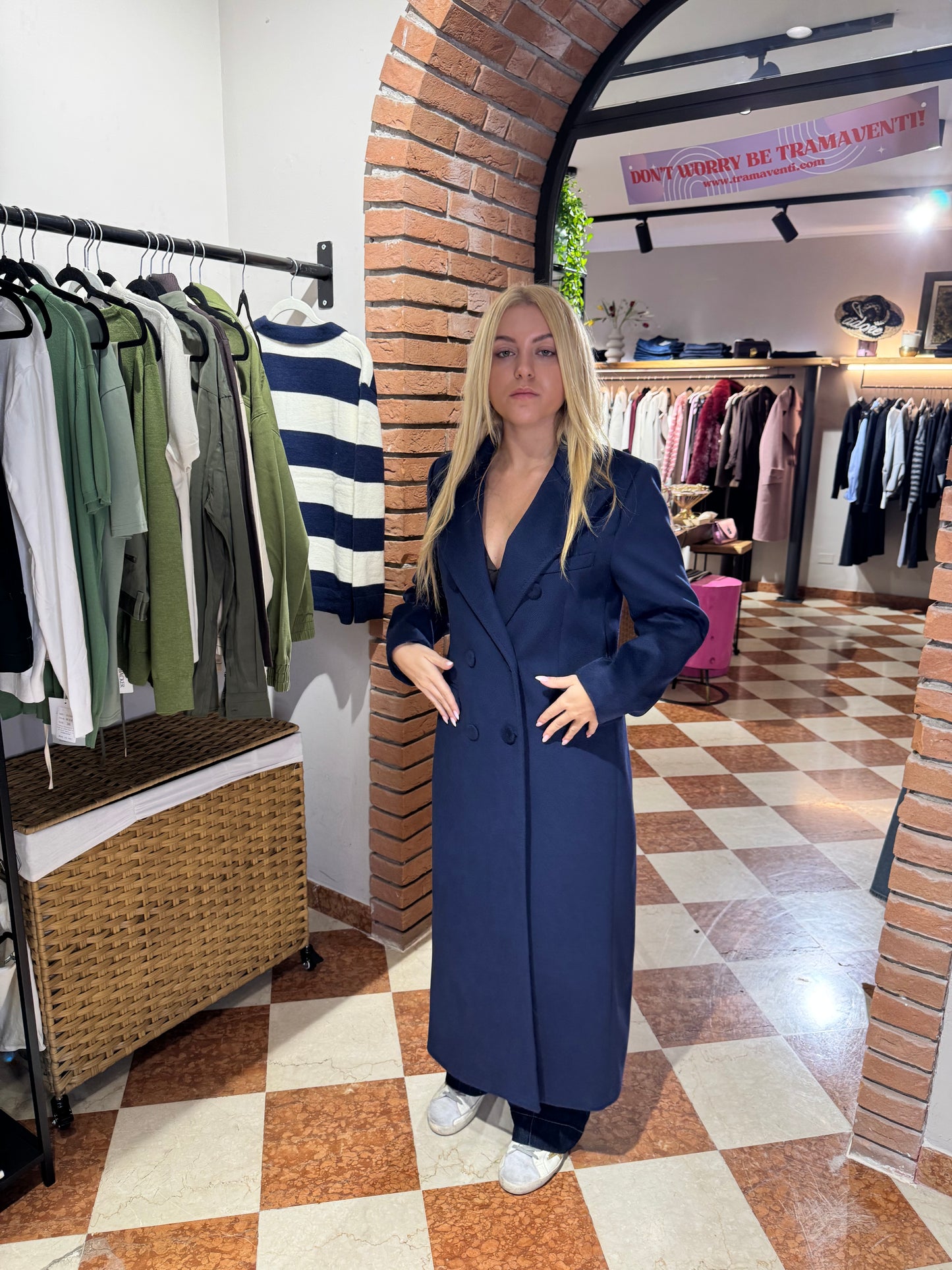 Cappotto “Eternal Chic”