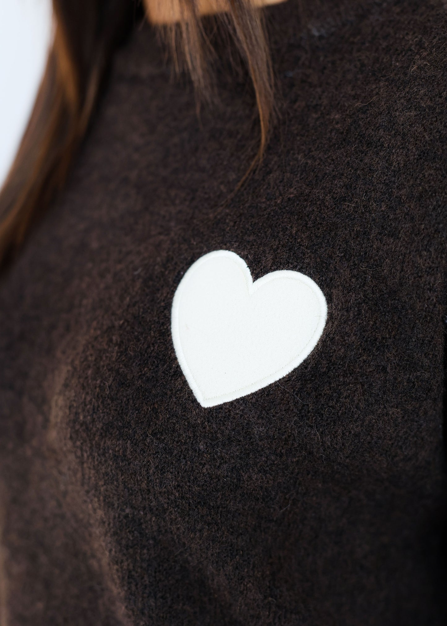 MAGLIONE CUORE - SELF LOVE