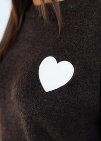 MAGLIONE CUORE - SELF LOVE