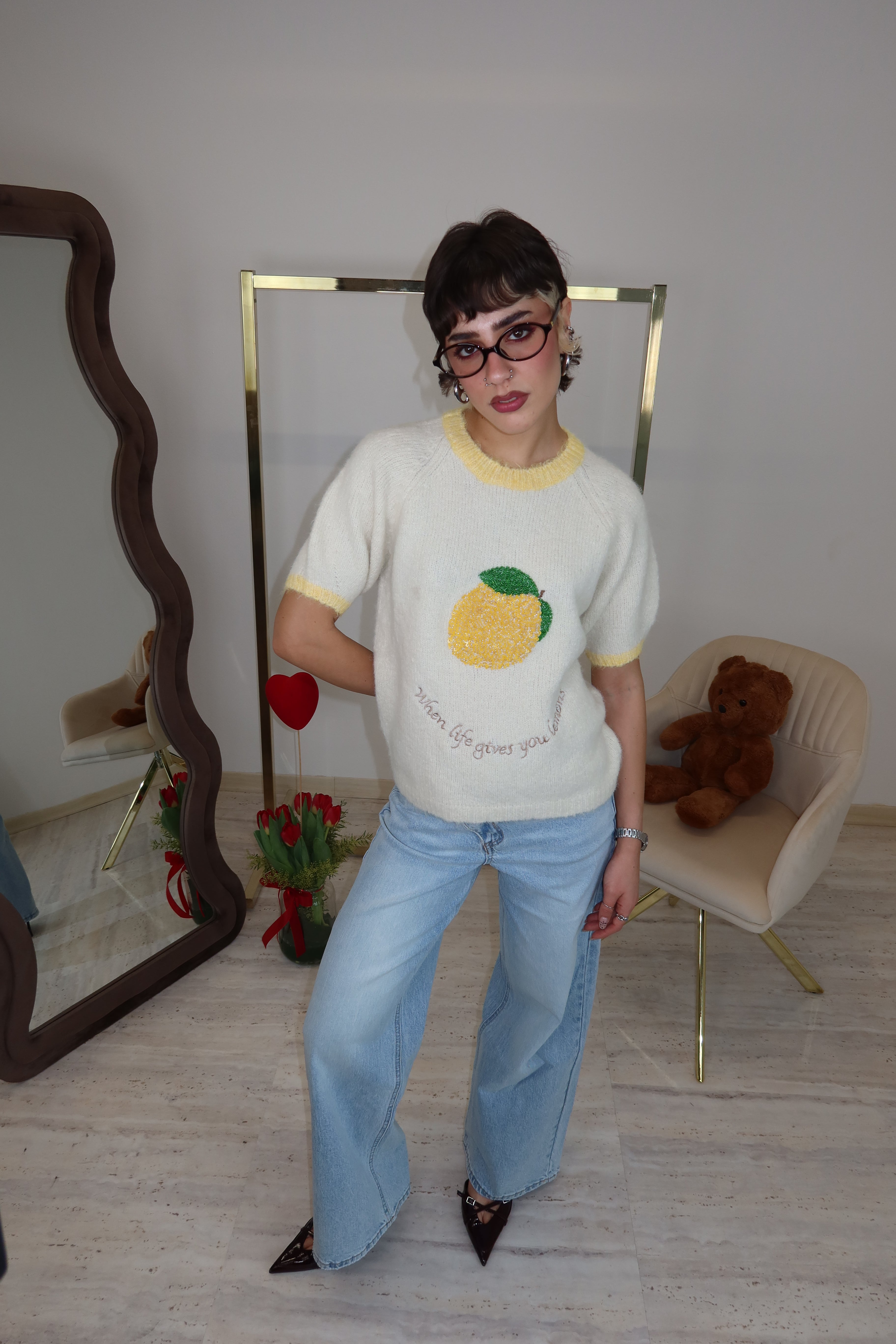 Maglioncino “ Lemon Juice”