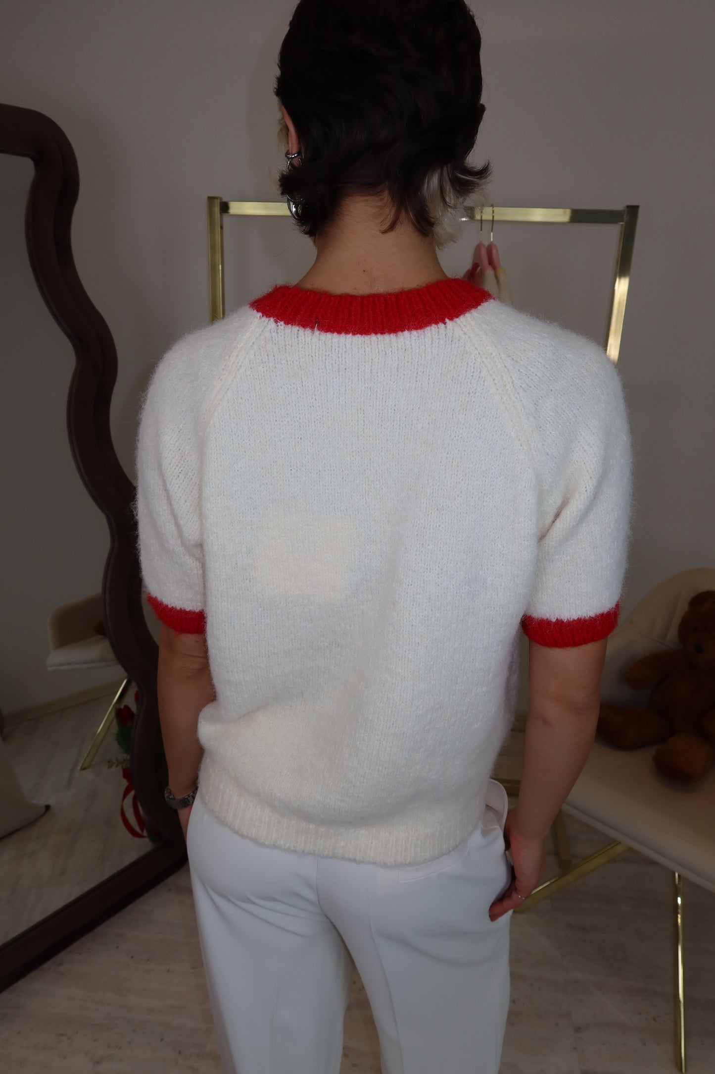 Maglioncino “ Cherry Mood”