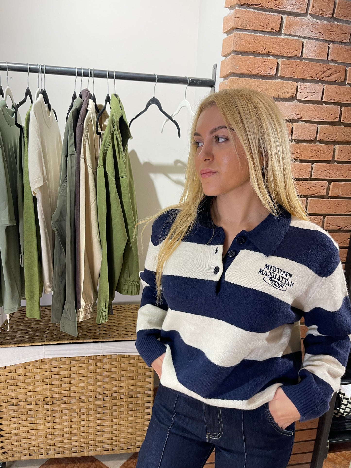 Cardigan Polo “Midtown”