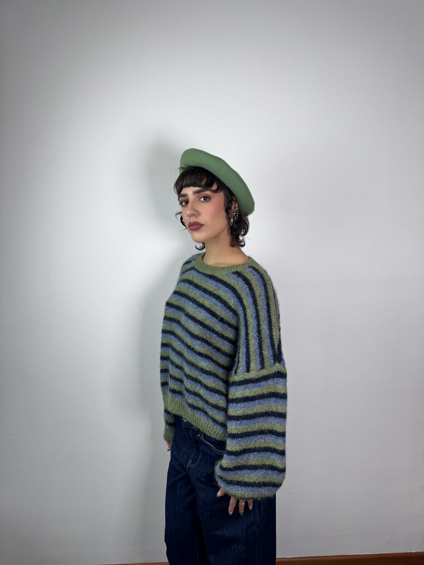 MAGLIONE RIGHE CLOUDY