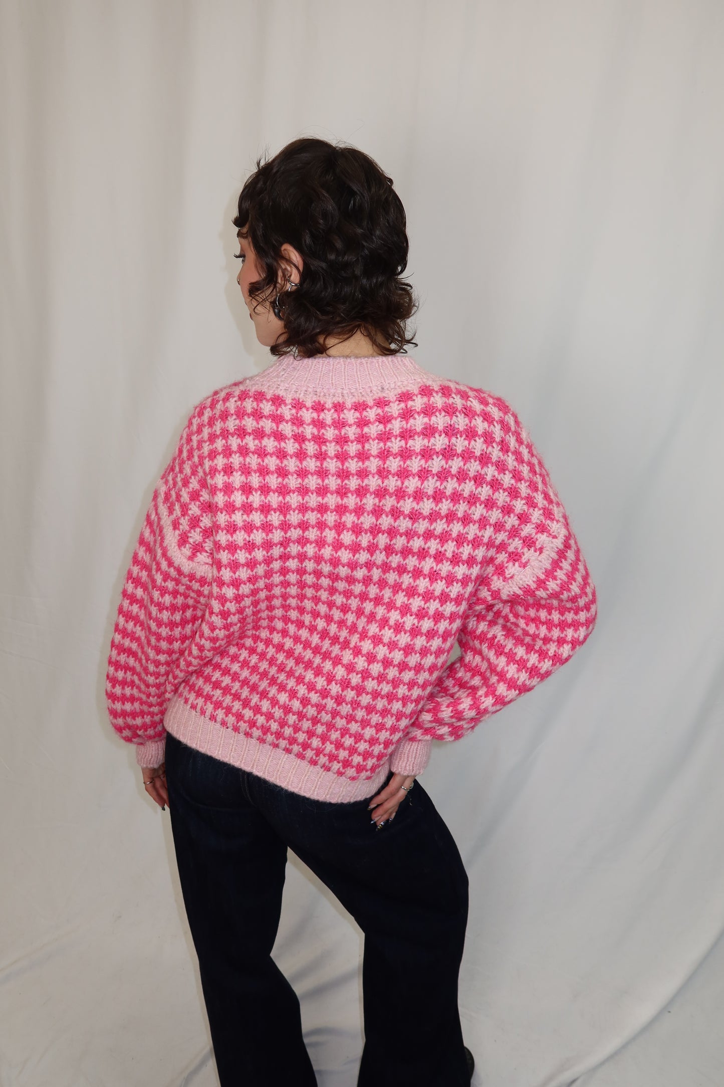 MAGLIONE OVERSIZE HOUNDY