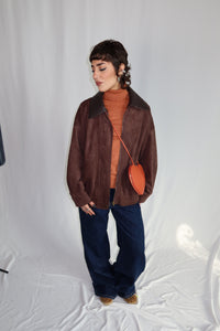 BOMBER SCAMOSCIATO “ALDER”