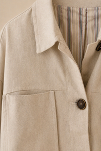 Giacca “Sabbia Essenziale”