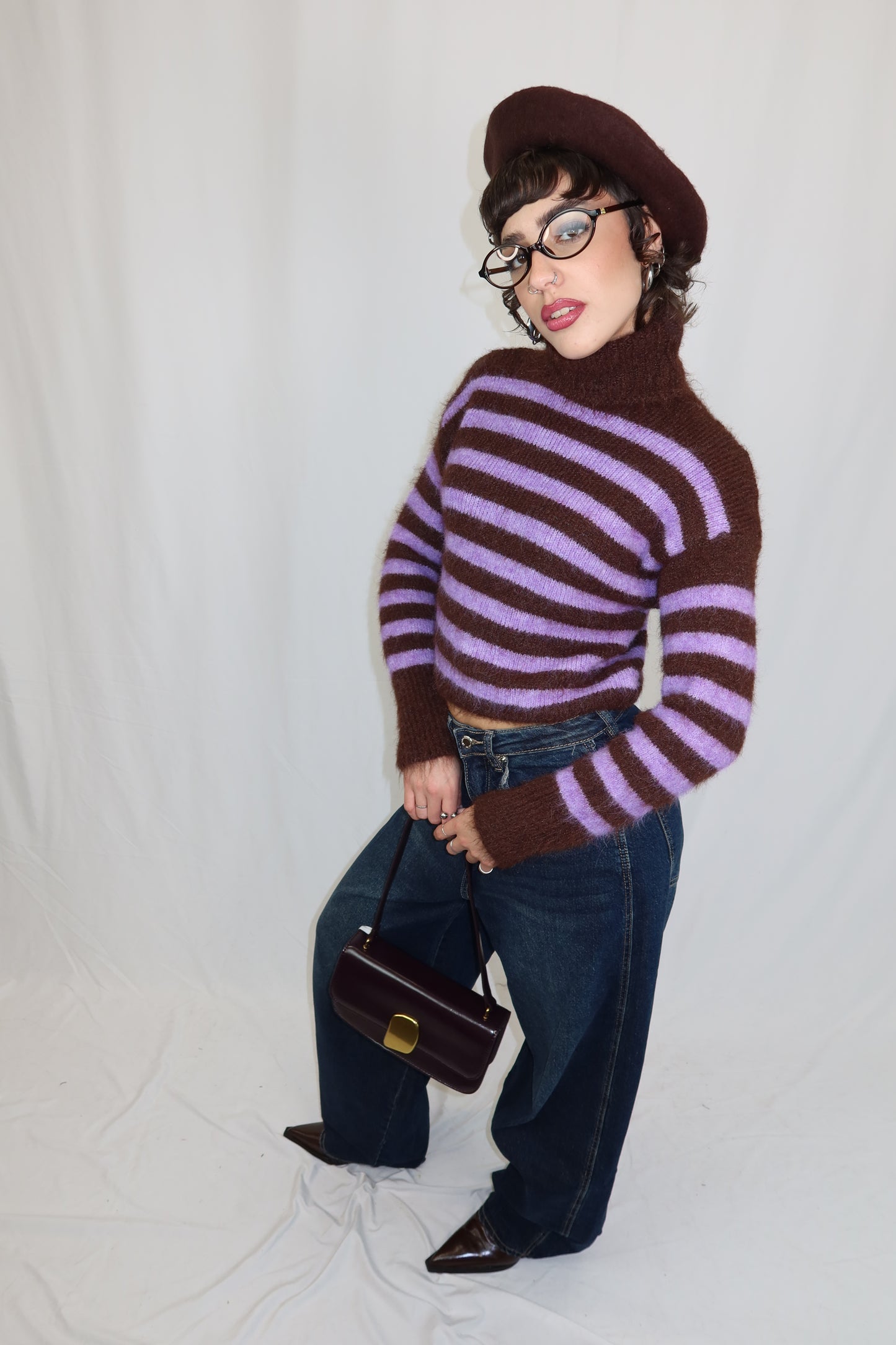 MAGLIONE CORTO COLLO ALTO- FIRST KISS