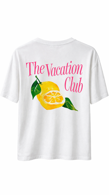 T-shirt “VACATION LEMON CLUB“ - Trendy R62236