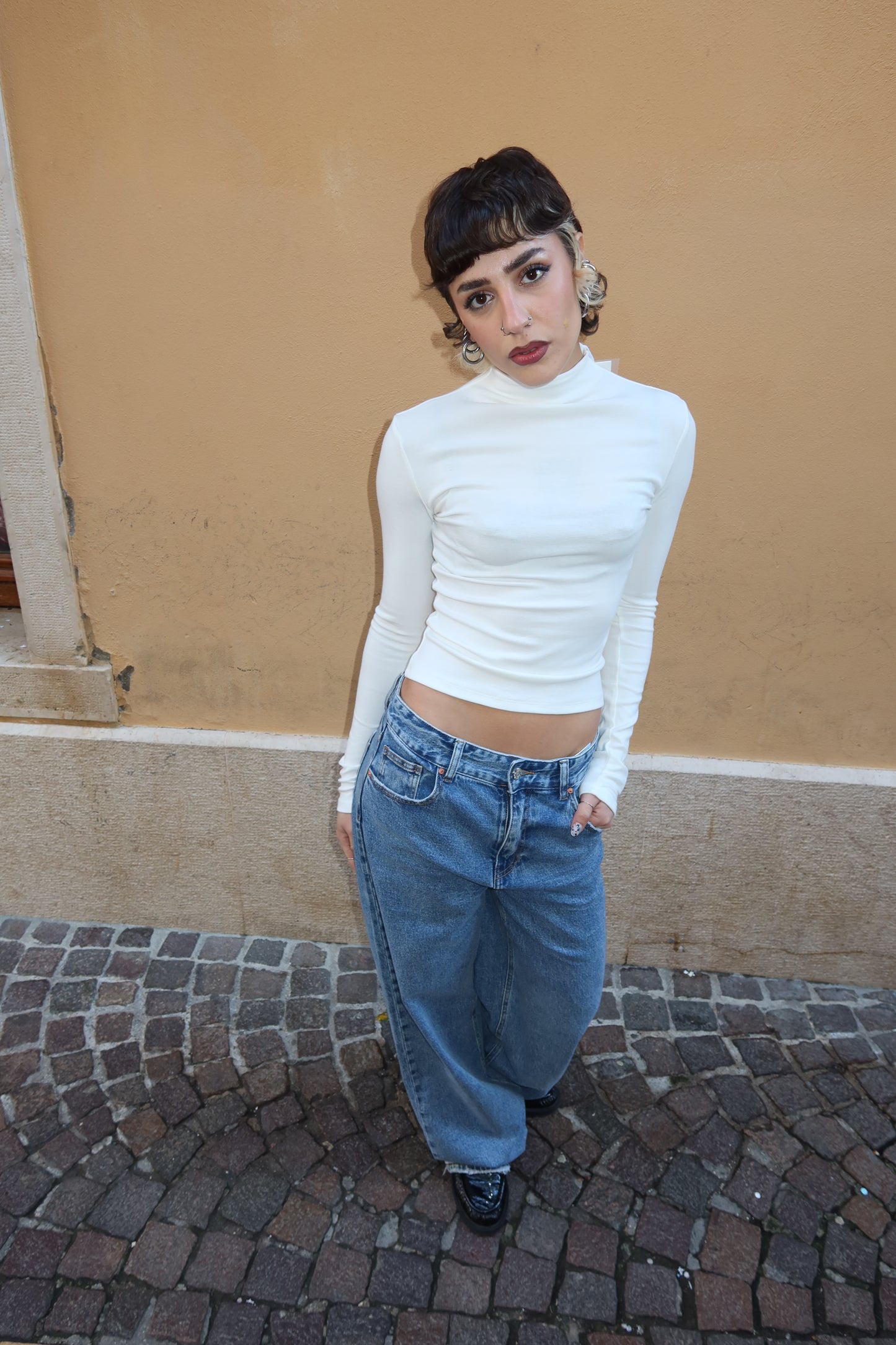 Maglia strech A64040 my style