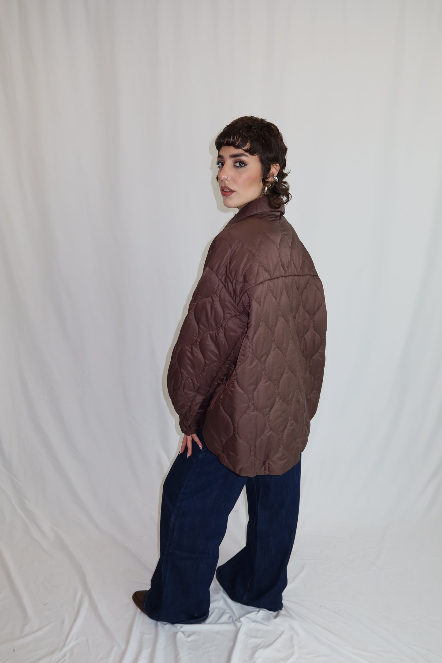 SPOLVERINO TRAPUNTATO “CLOUDY”