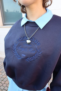 FELPA OVERSIZE “SOHO CLUB”