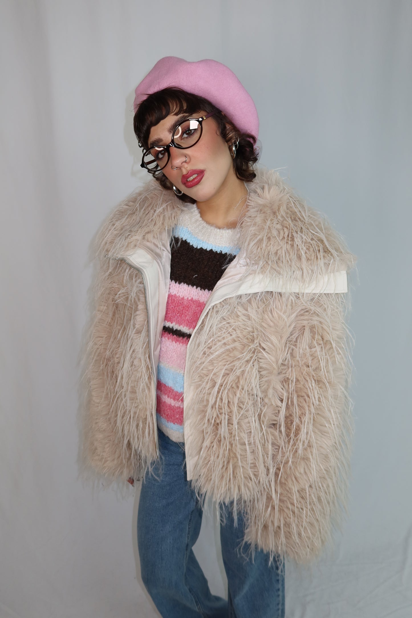 ECO PELLICCIA “LUXE FLUFF” VANILLA