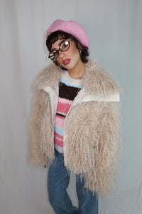 ECO PELLICCIA “LUXE FLUFF” VANILLA