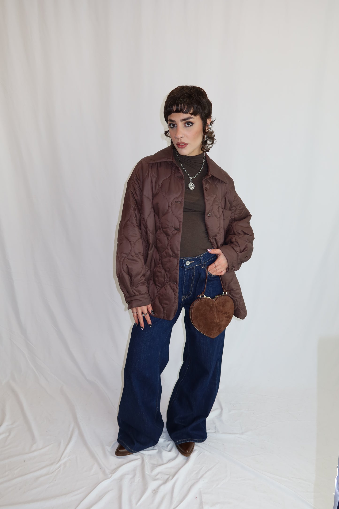 SPOLVERINO TRAPUNTATO “CLOUDY”