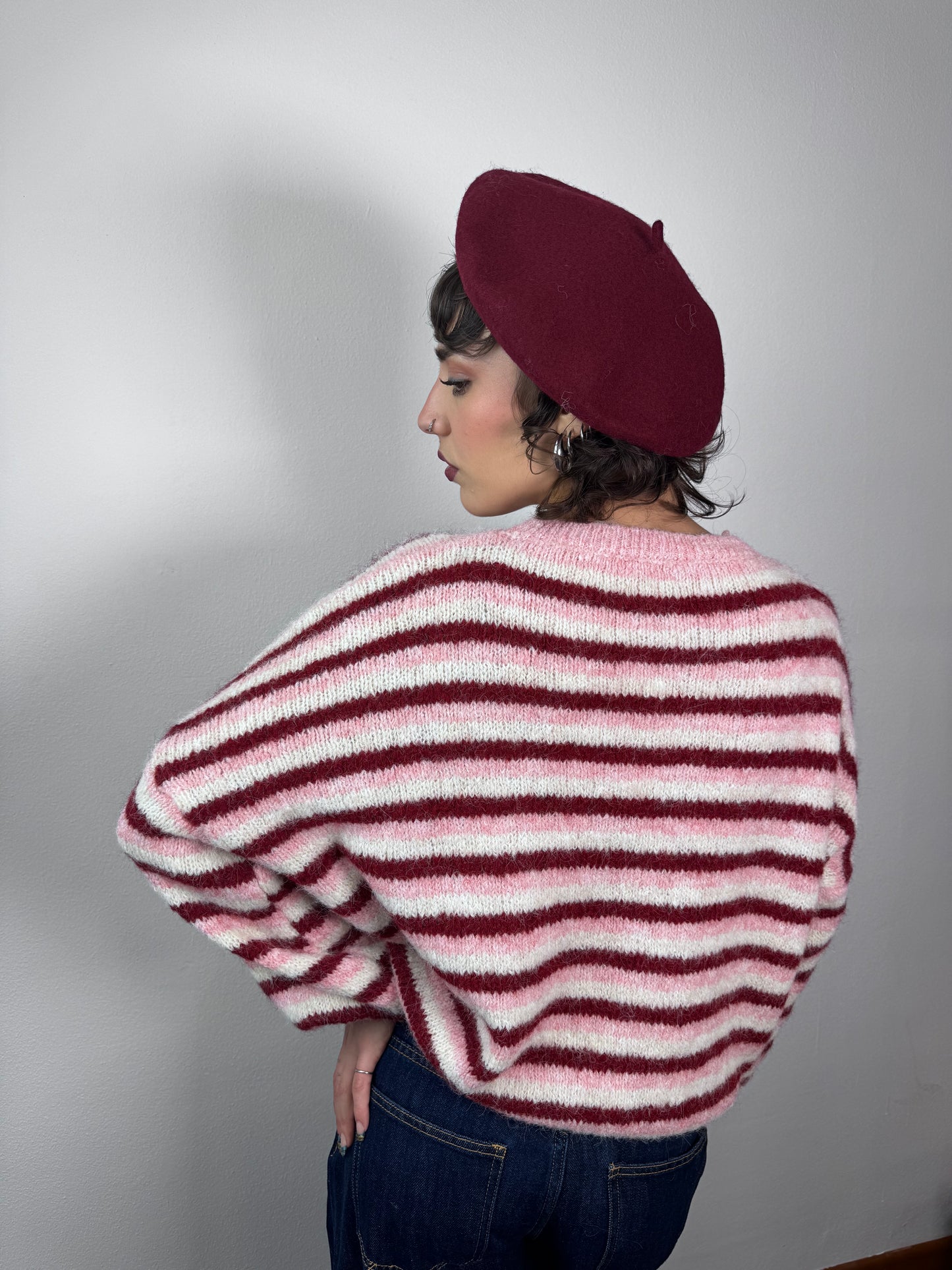 MAGLIONE RIGHE CLOUDY