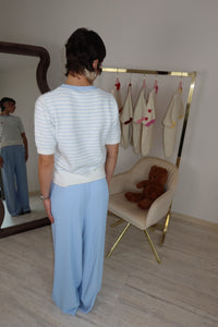 Maglioncino manica corta “Bisou”