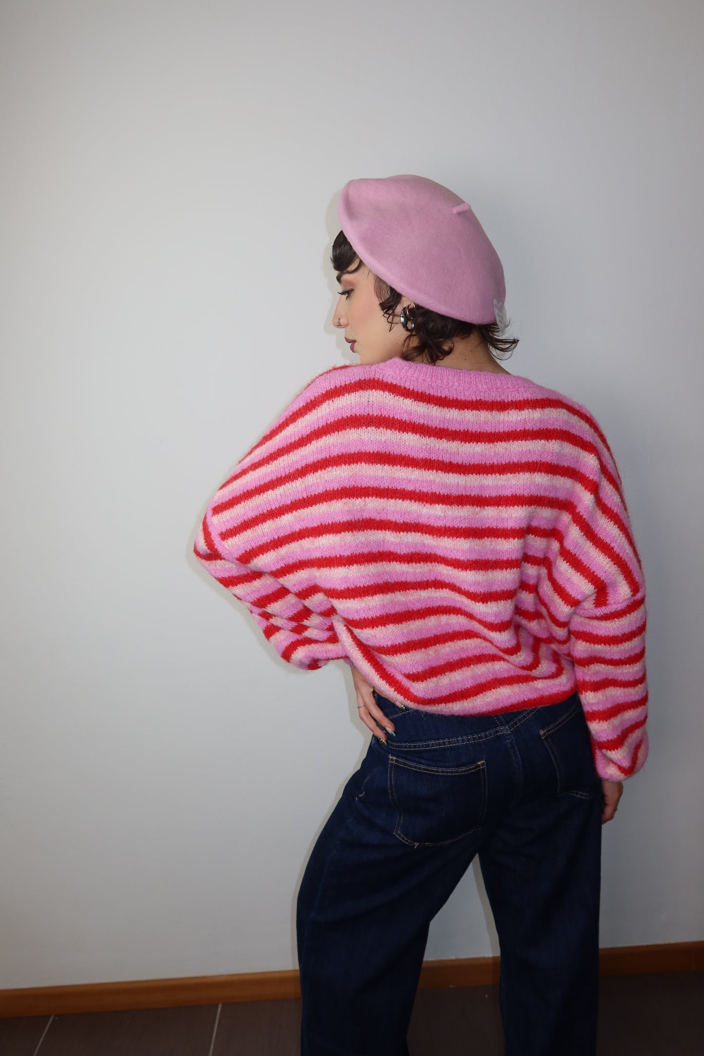 MAGLIONE RIGHE CLOUDY