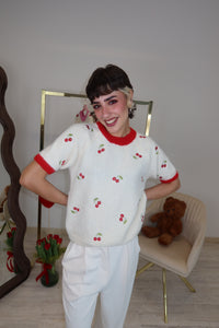 Maglioncino “ Cherry Mood”