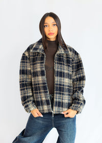 GIACCA “NORDIC PLAID”