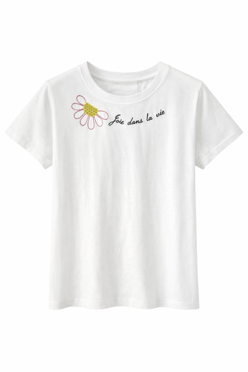 T-Shirt “Joie” - Trendy RJ78072