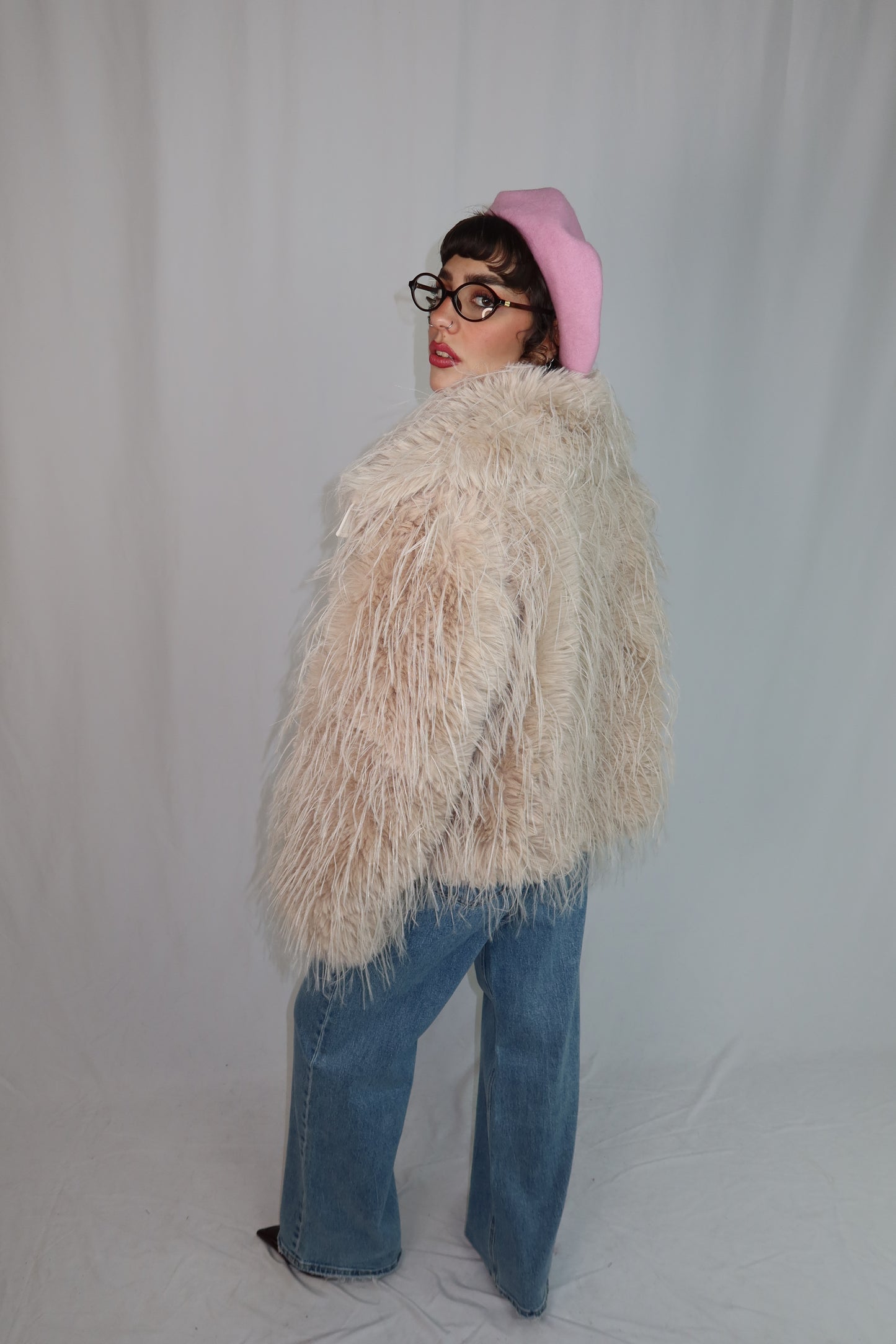 ECO PELLICCIA “LUXE FLUFF” VANILLA