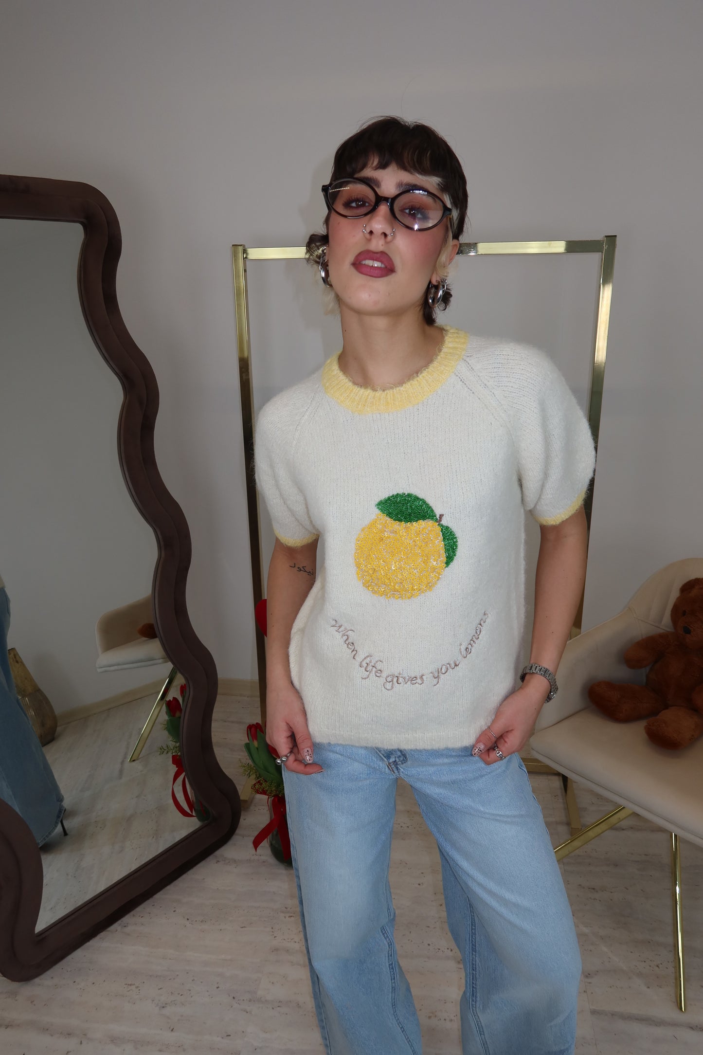 Maglioncino “ Lemon Juice”