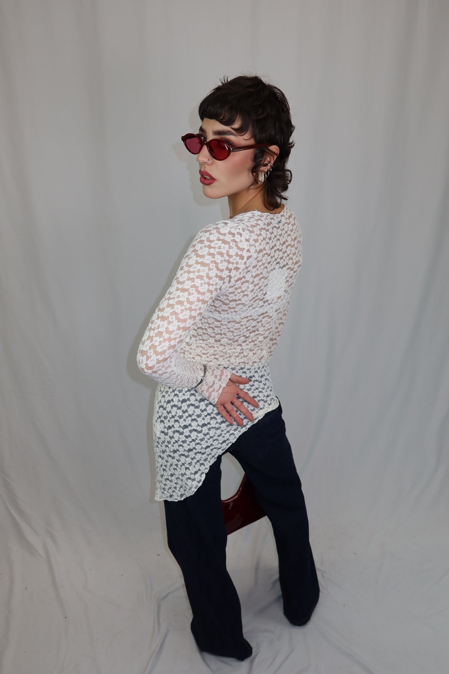 TOP LACE TWIST PANNA