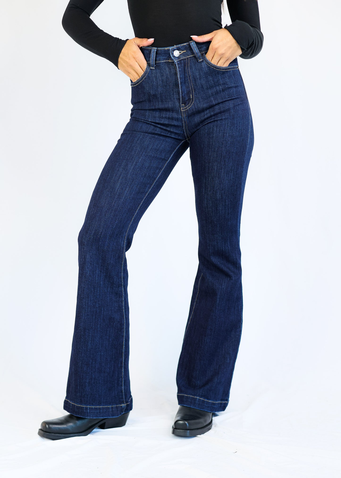 JEANS SCULPT FLARE