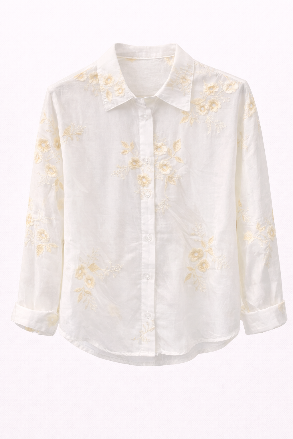 Camicia "Bloom Tencel" - Karina 26009