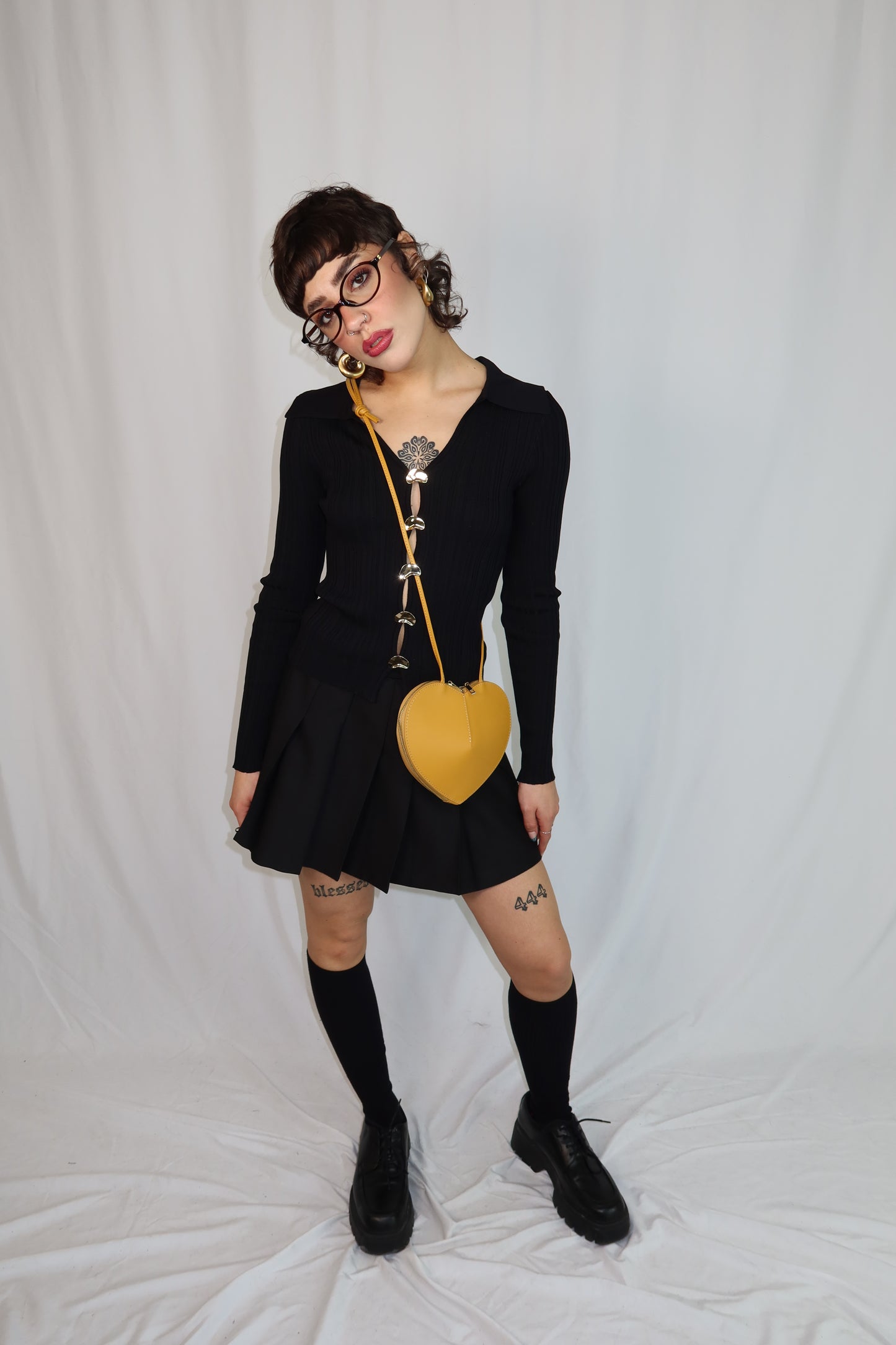 MAGLIA “GIOIELLO NOIR”