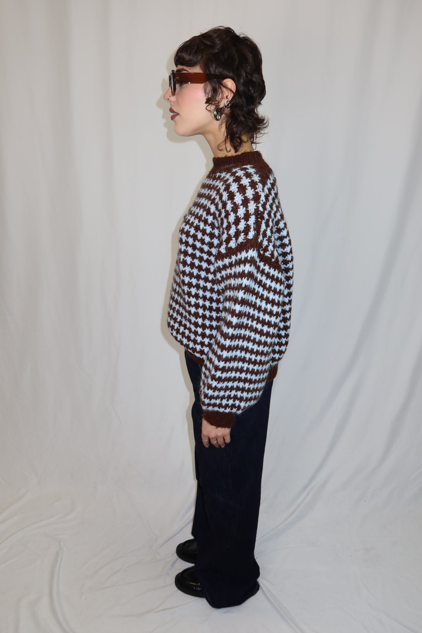 MAGLIONE OVERSIZE HOUNDY