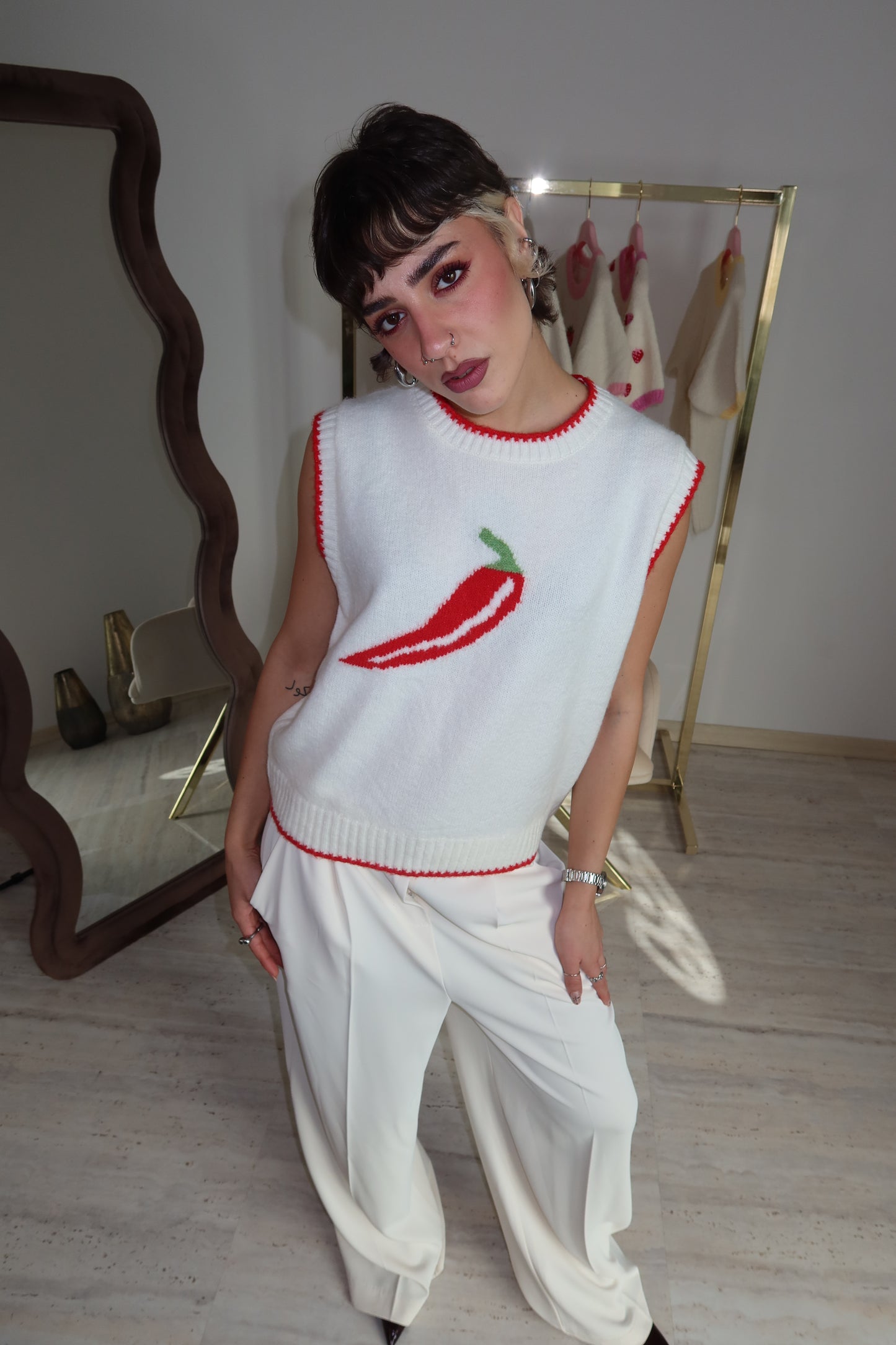 Gilet “ Hot Love”