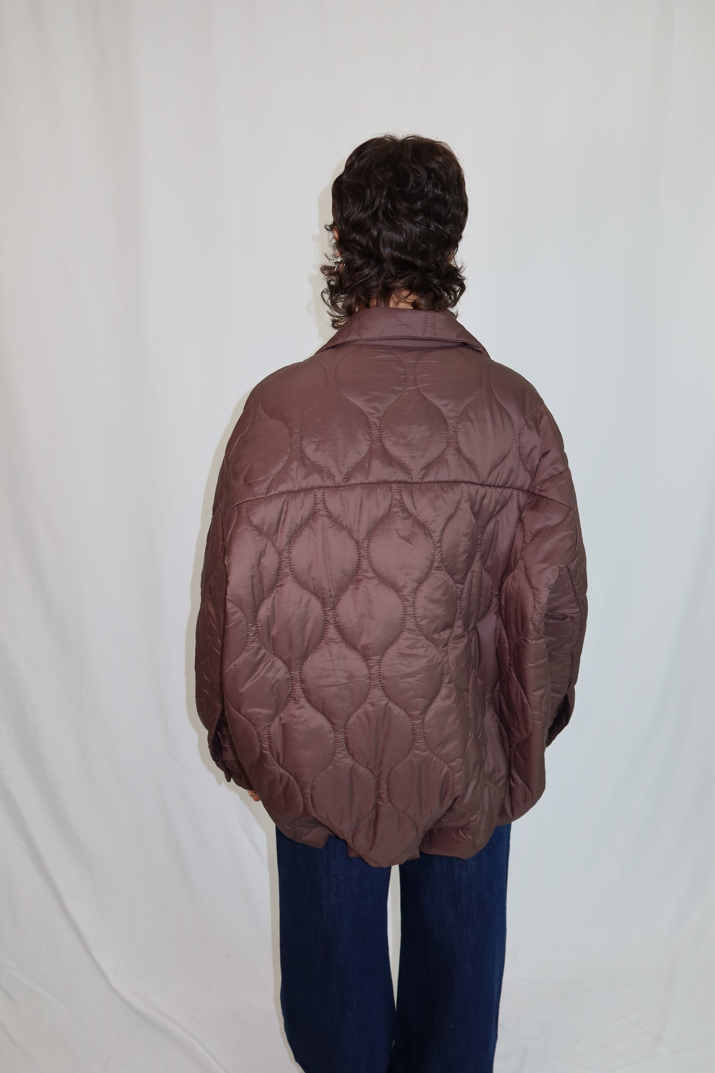 SPOLVERINO TRAPUNTATO “CLOUDY”