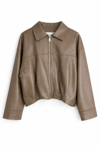 Giacca ecopelle “COLETTE” -  Wiya 079