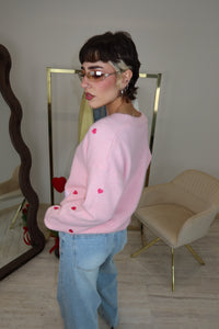 Cardigan “Valentina” Rosa