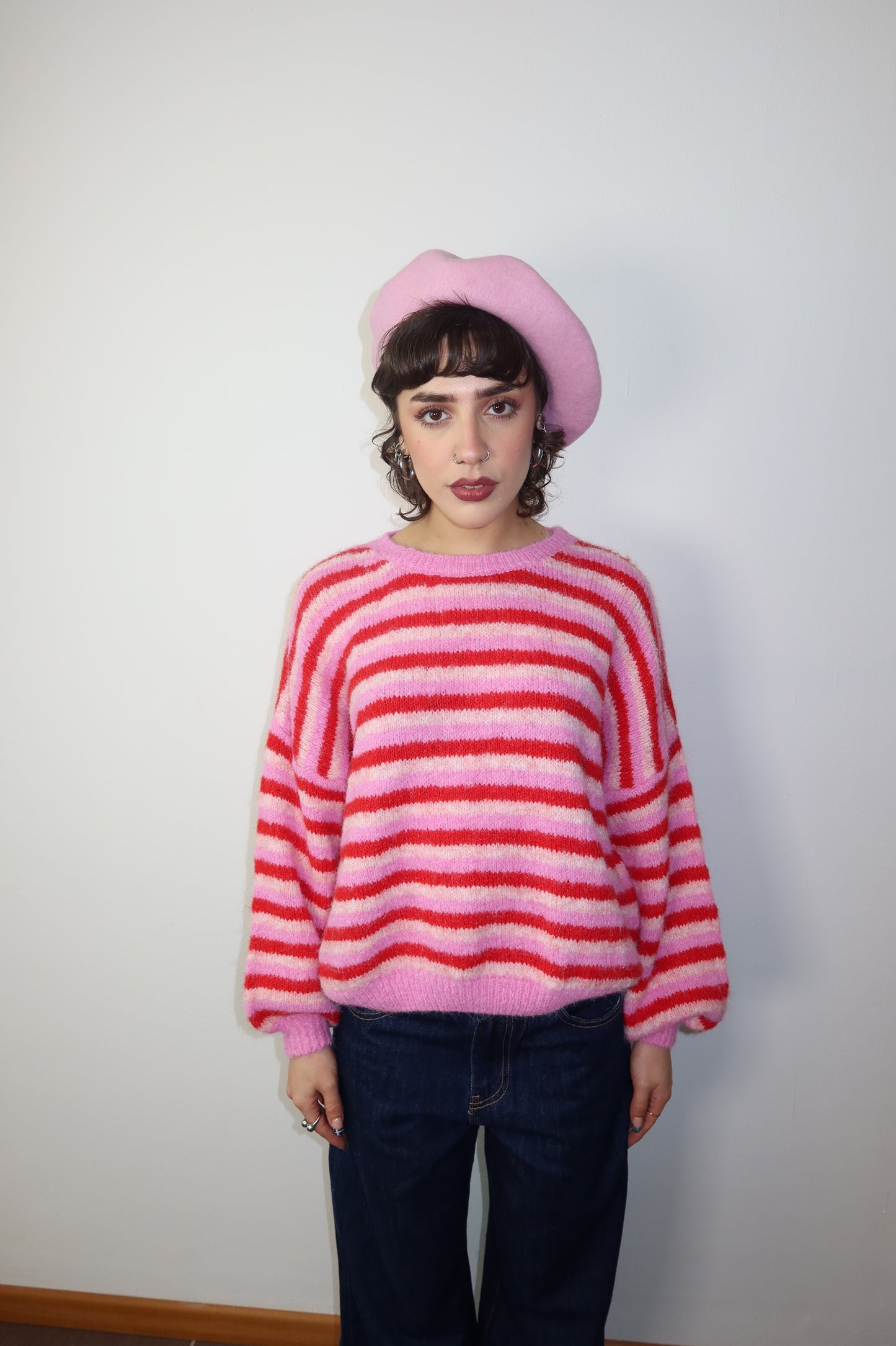 MAGLIONE RIGHE CLOUDY