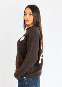 MAGLIONE CUORE - SELF LOVE